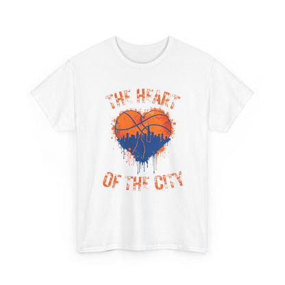 TrueKnicksFan "Heart of The City" Tee