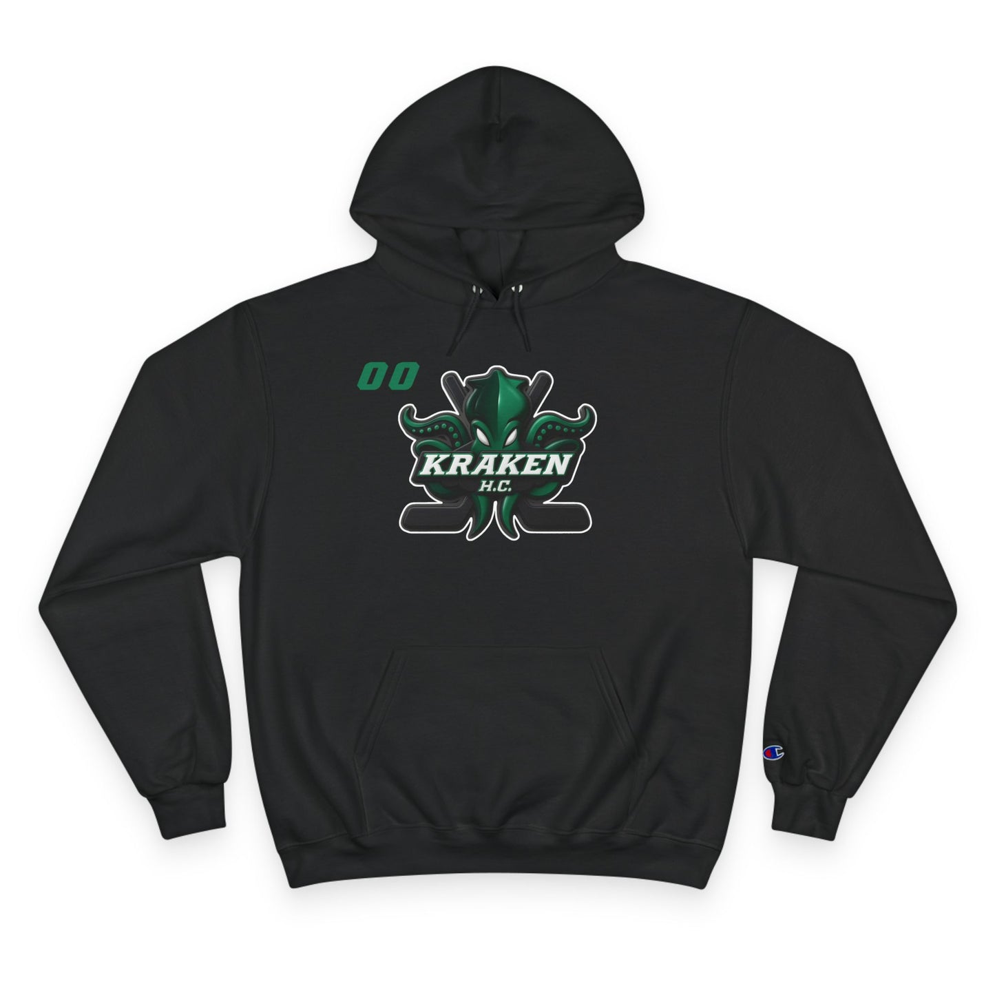 Kraken HC Champion Hoodie (Custom)