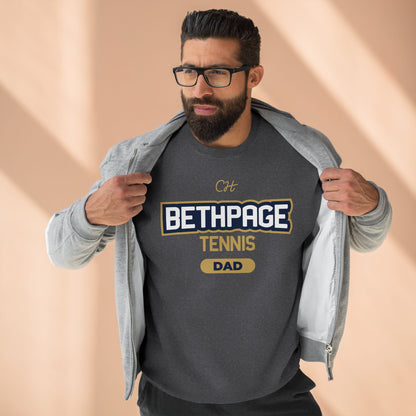 Bethpage Tennis Crewneck Sweatshirt - Dad