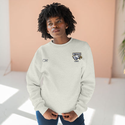 Bethpage Tennis Crewneck Sweatshirt - Eagle