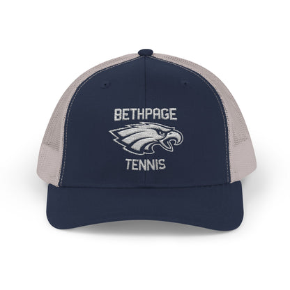 Bethpage Tennis Trucker Cap - Eagle