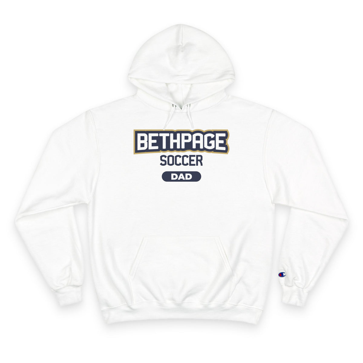 Bethpage Soccer Champion Hoodie - Dad