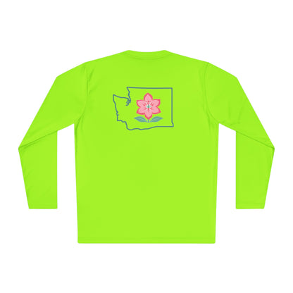 PT With JT - Washington State Late Bloomer Run Club Dri-Fit Long Sleeve Tee