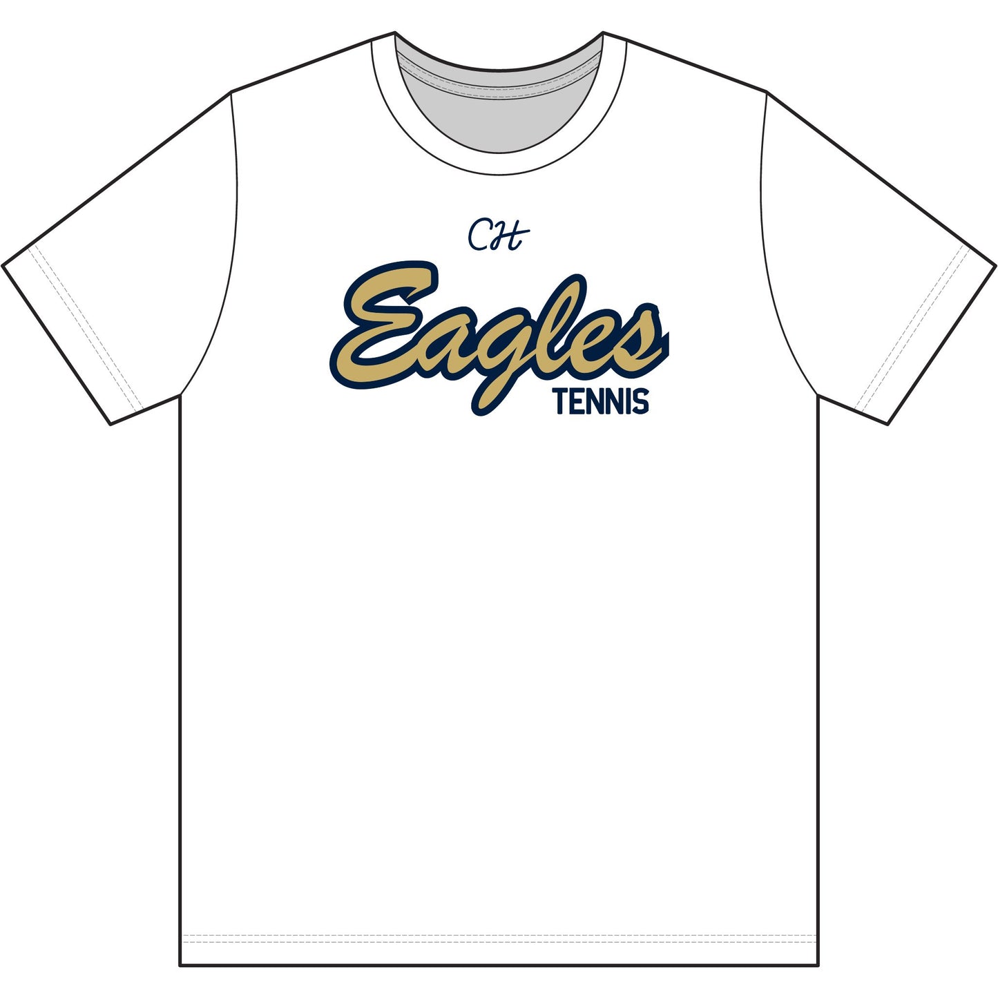 Bethpage Tennis Dri-Fit T-Shirt - Script (Custom)