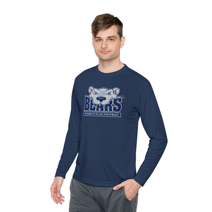 SJBK Logo Moisture Wicking Long Sleeve Tee