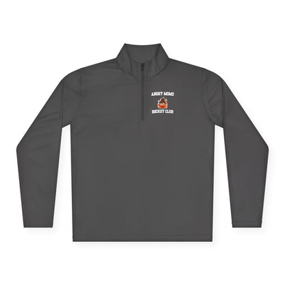 Angry Moms Unisex Quarter-Zip Pullover
