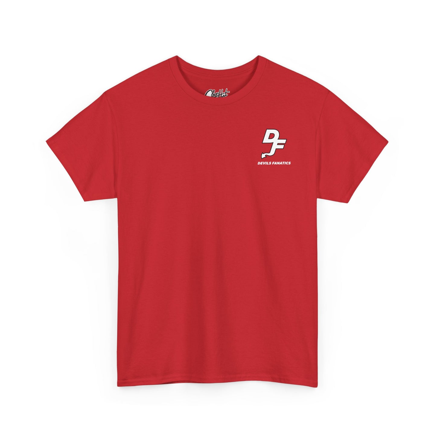 Devils Fanatics Small Logo Cotton Tee