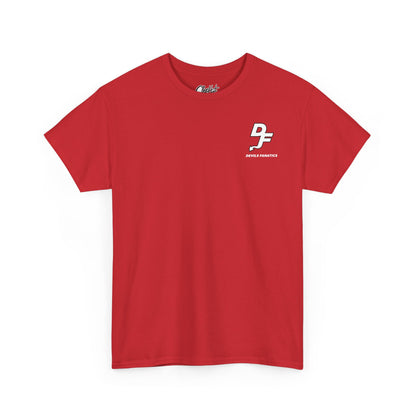 Devils Fanatics Small Logo Cotton Tee
