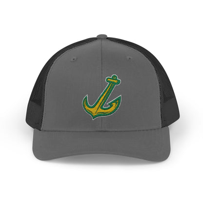 Oswego Women's Club Hockey Trucker Cap - Anchor
