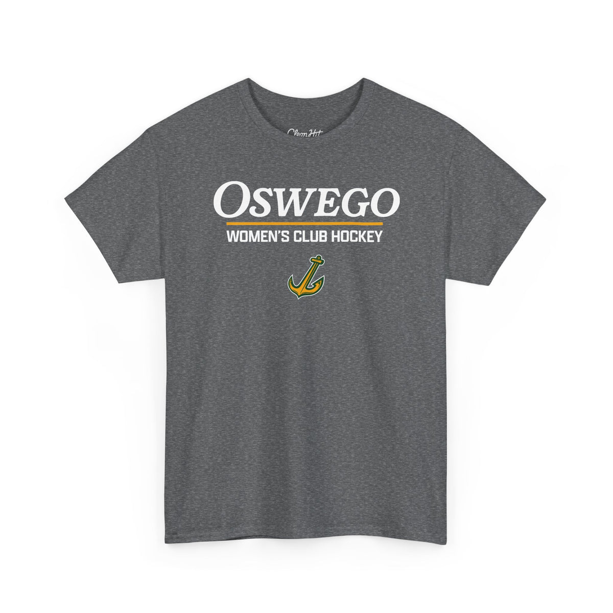 Oswego Women's Club Hockey Tee - Old Style