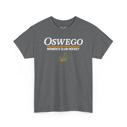 Oswego Women's Club Hockey Tee - Old Style