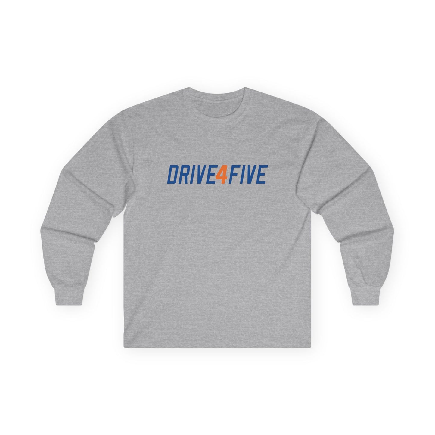 Drive4Five Logo Long Sleeve Tee