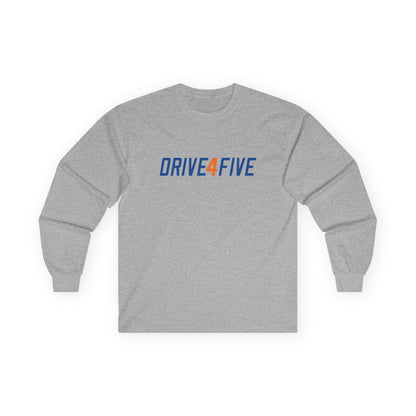 Drive4Five Logo Long Sleeve Tee
