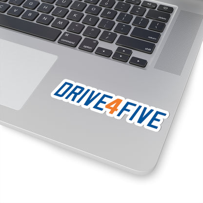 Drive4Five Logo Stickers