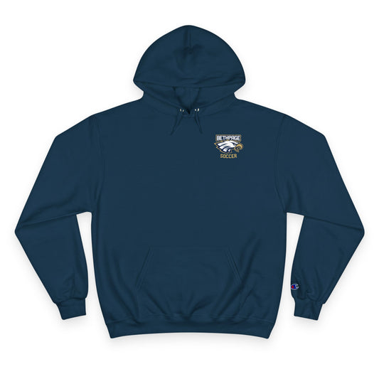Bethpage Soccer Champion Hoodie - Script