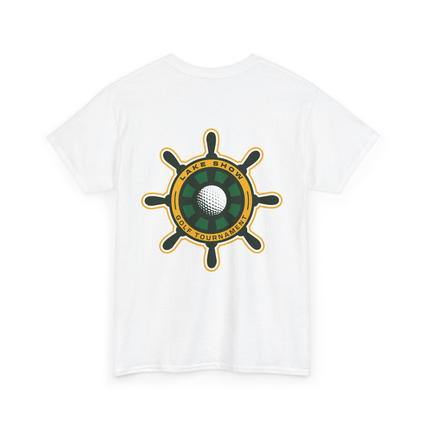 Lake Show Golf Tournament Unisex Heavy Cotton Tee