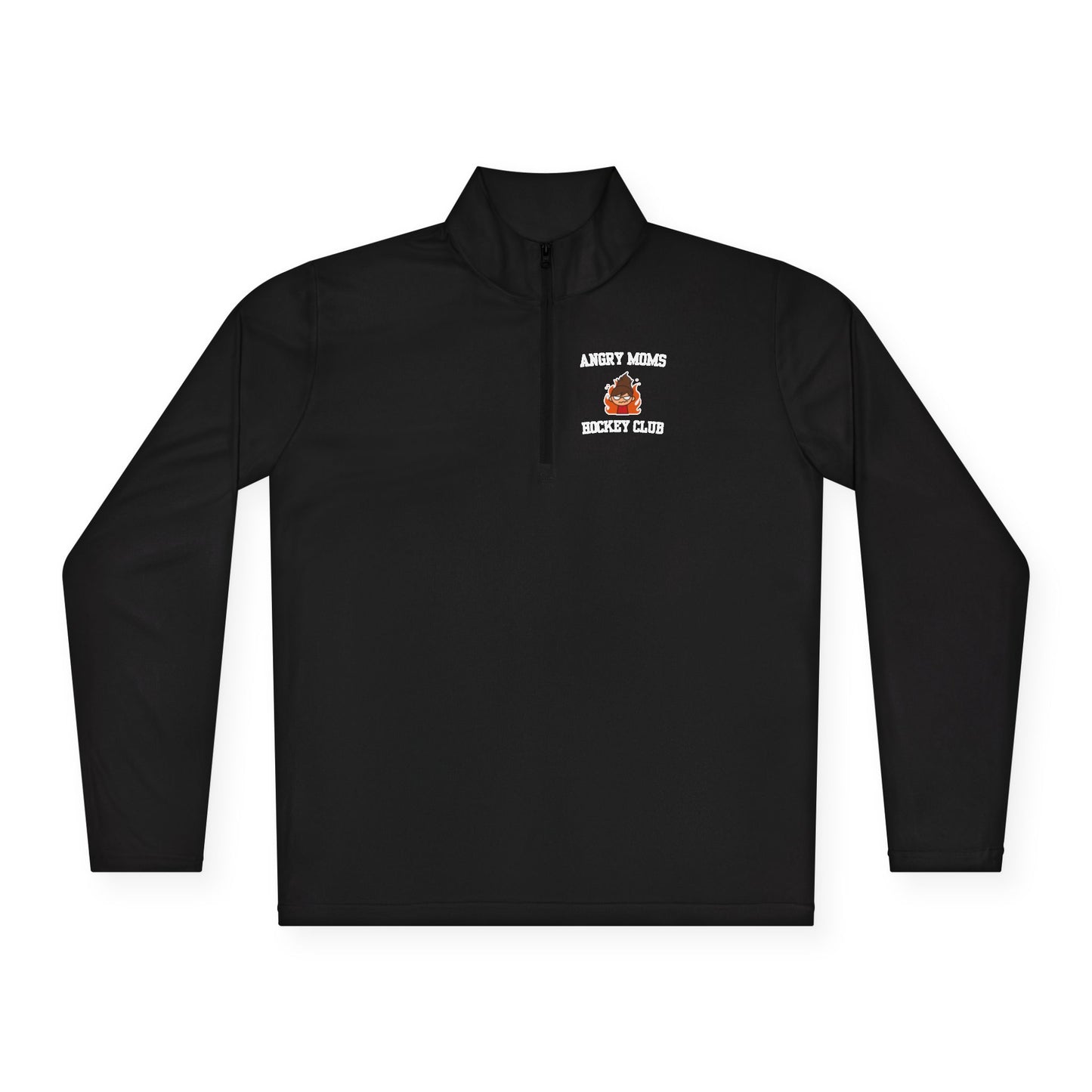 Angry Moms Unisex Quarter-Zip Pullover