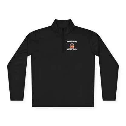 Angry Moms Unisex Quarter-Zip Pullover