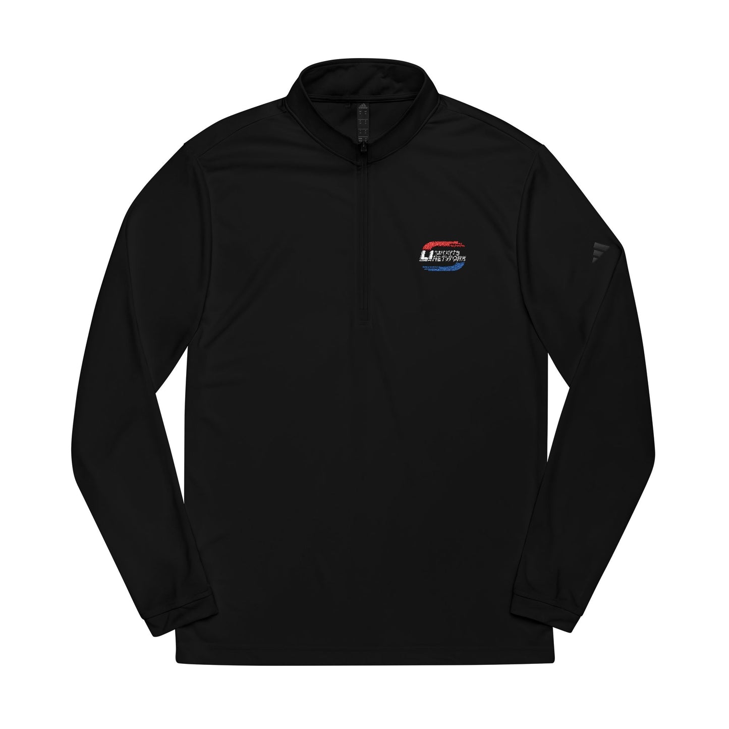 LISN adidas® Quarter-Zip Pullover
