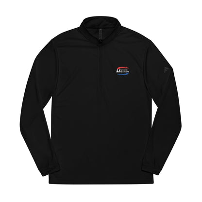 LISN adidas® Quarter-Zip Pullover