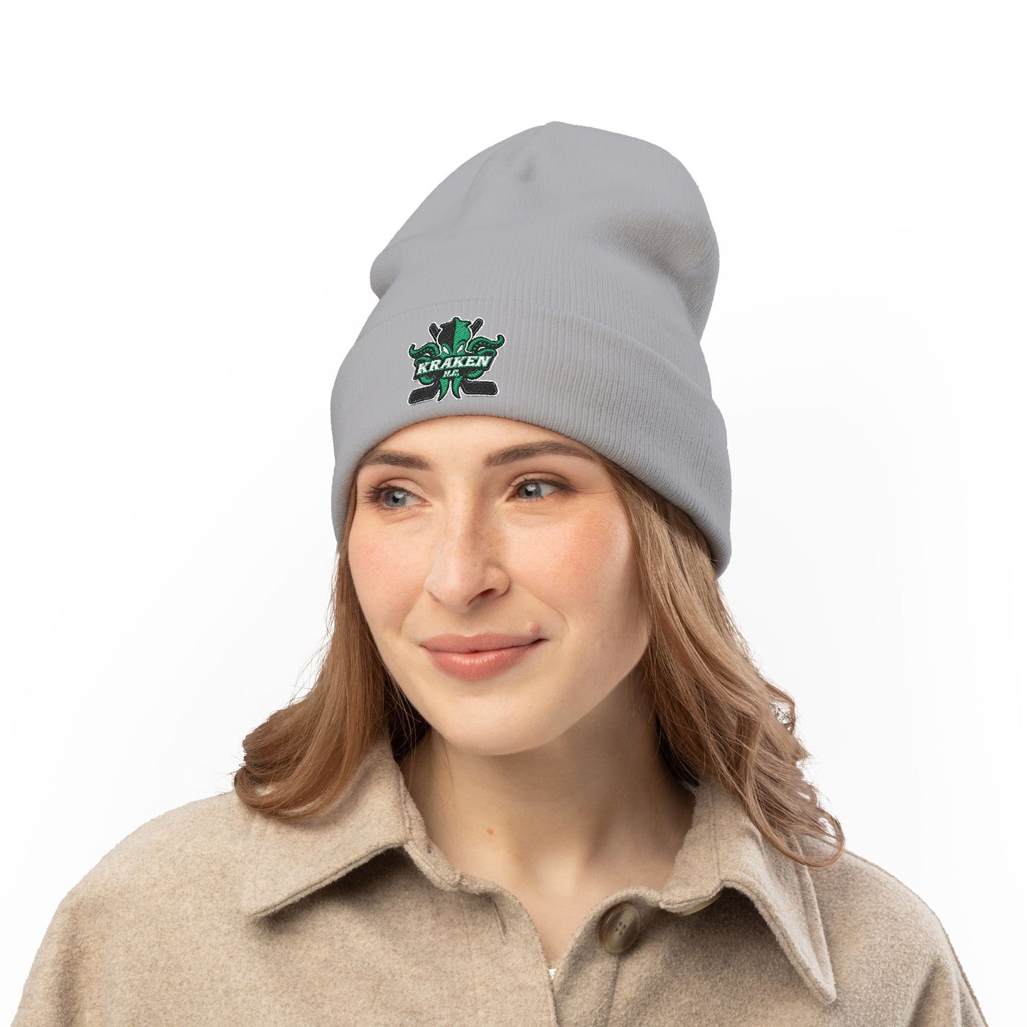 Kraken HC Knit Beanie