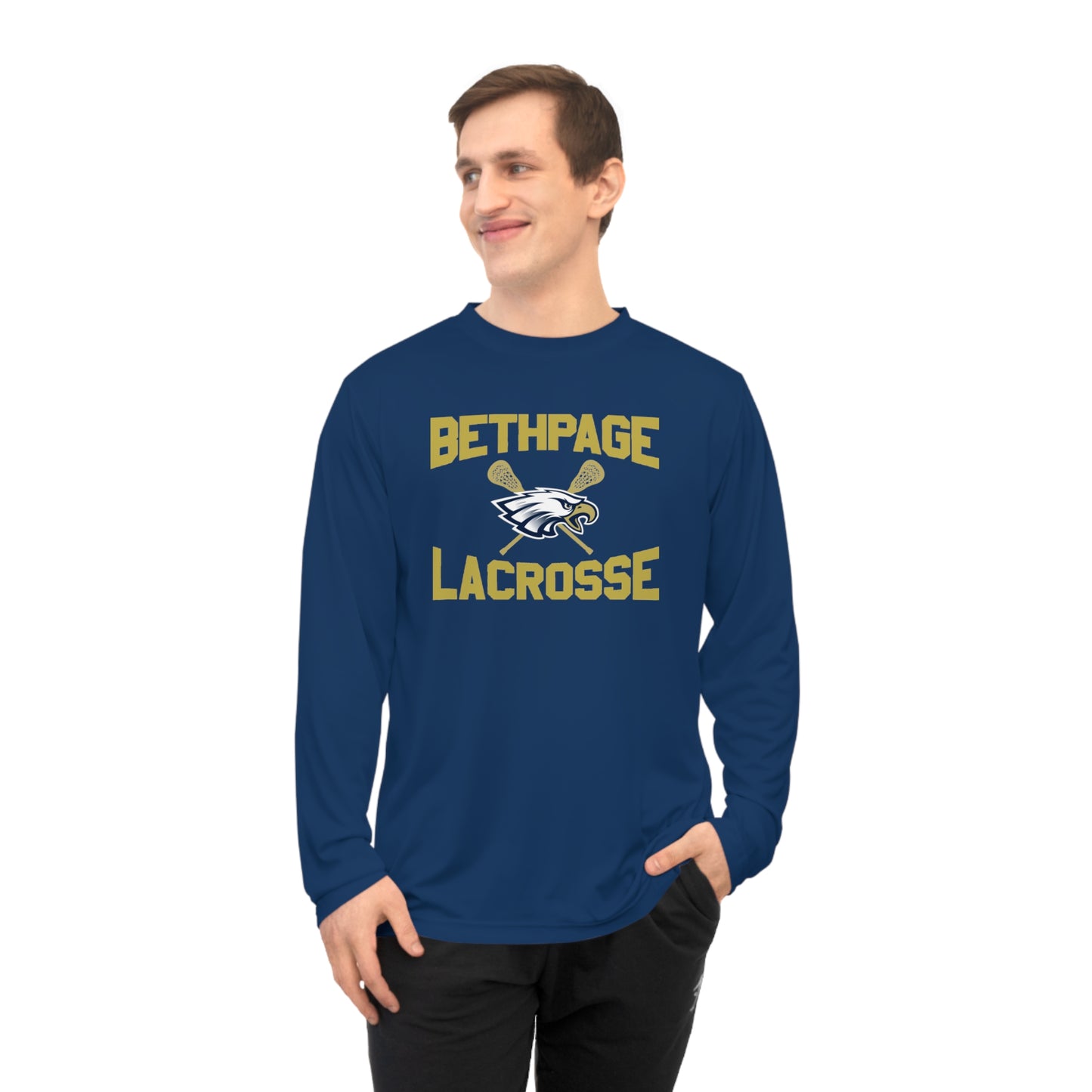 Bethpage Lacrosse Dri-Fit Long Sleeve Shirt