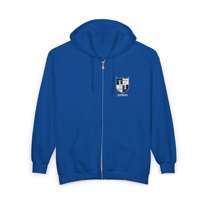 Herricks Fencing Full Zip Hooded Sweatshirt