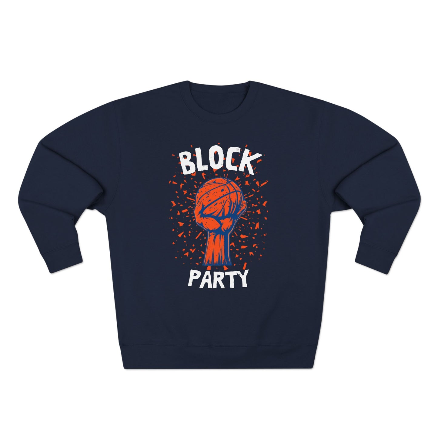 TrueKnicksFan "Block Party" Crewneck