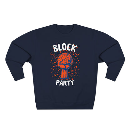 TrueKnicksFan "Block Party" Crewneck