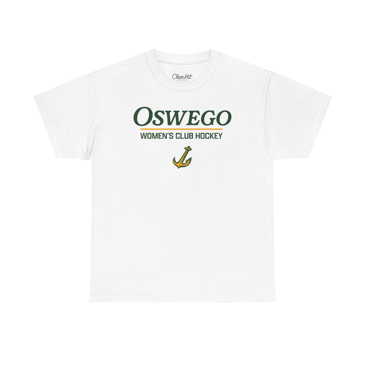 Oswego Women's Club Hockey Tee - Old Style
