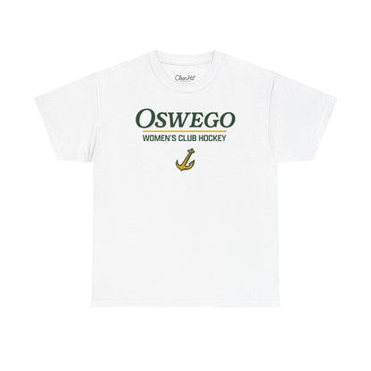 Oswego Women's Club Hockey Tee - Old Style