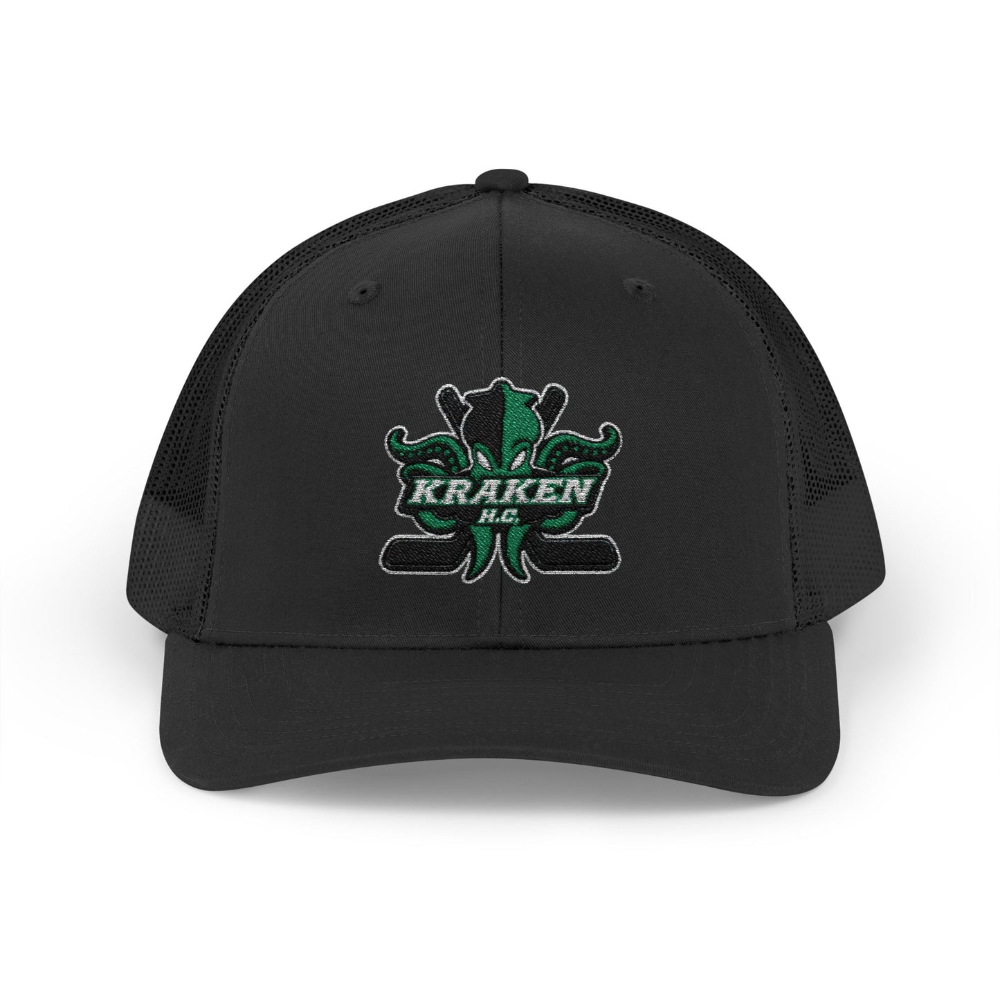 Kraken HC Logo Snapback Trucker Cap