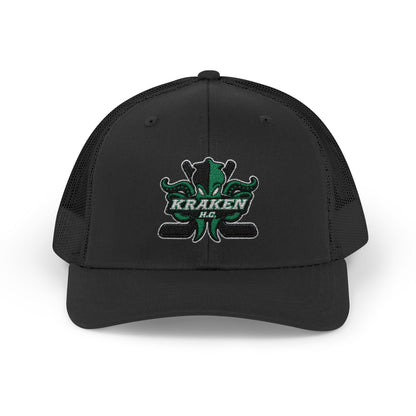 Kraken HC Logo Snapback Trucker Cap