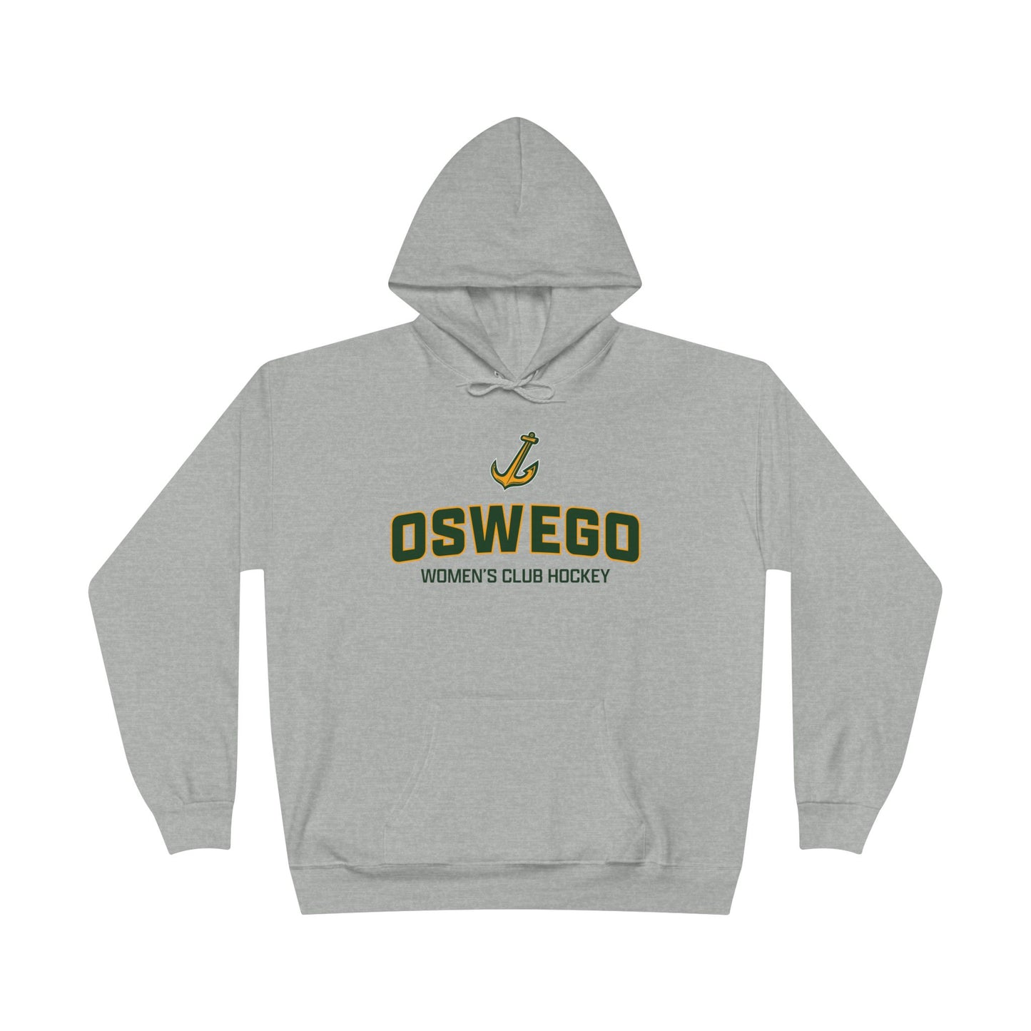 Oswego Women's Club Hockey Hoodie - Full Arch