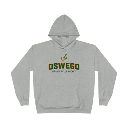 Oswego Women's Club Hockey Hoodie - Full Arch