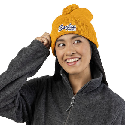 Bethpage Hockey Pom-Pom Knit Cap