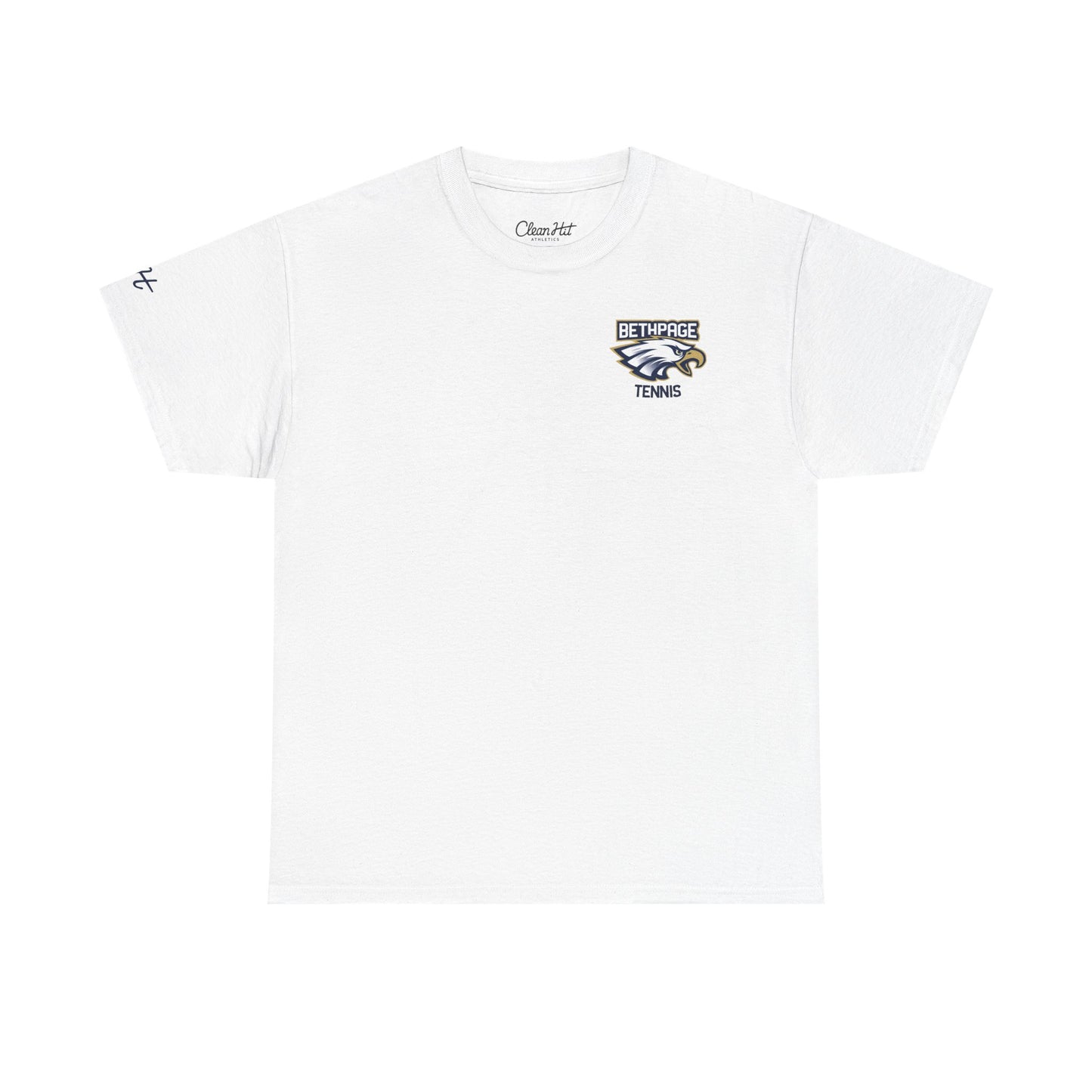 Bethpage Tennis Cotton Tee - Eagle