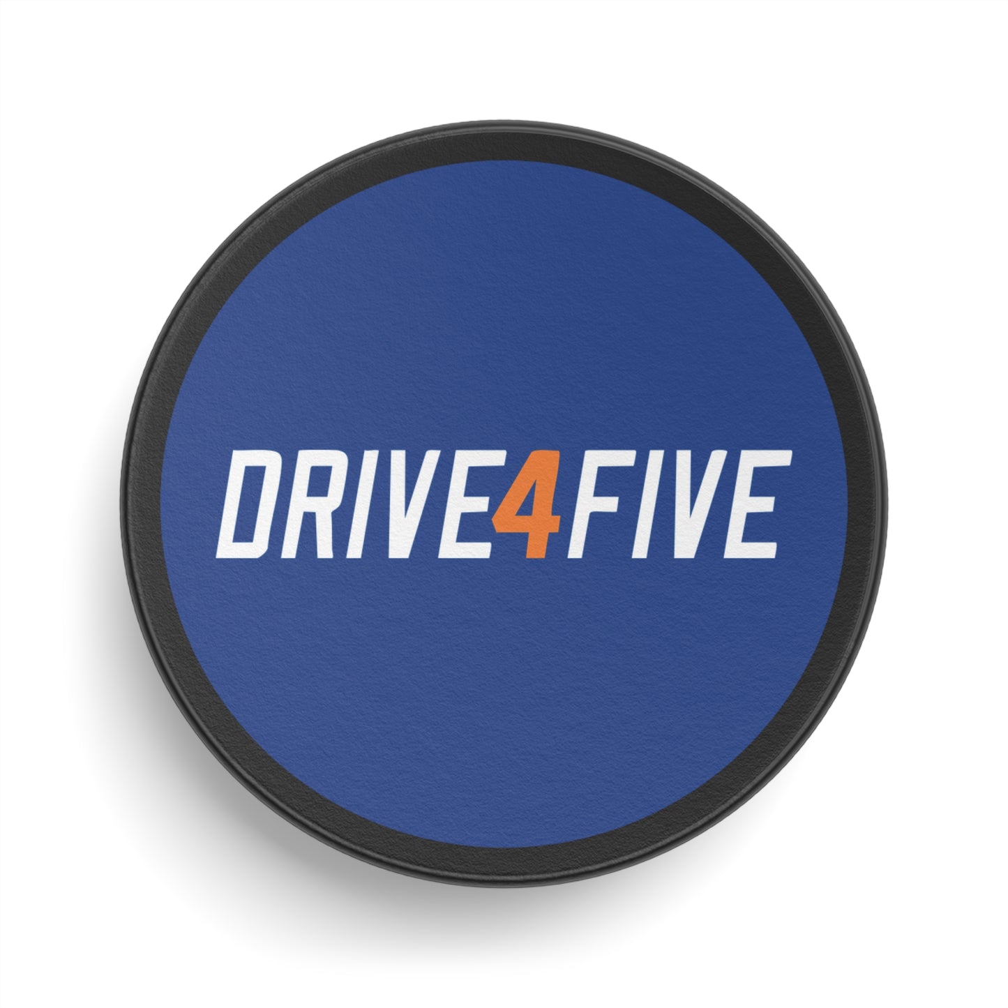 Drive4Five Logo Hockey Puck