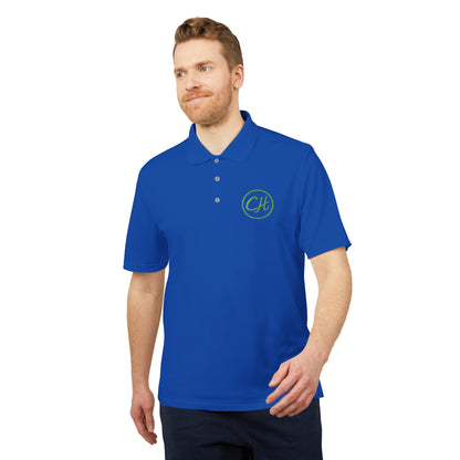 adidas Unisex Performance Polo (Embroidery)