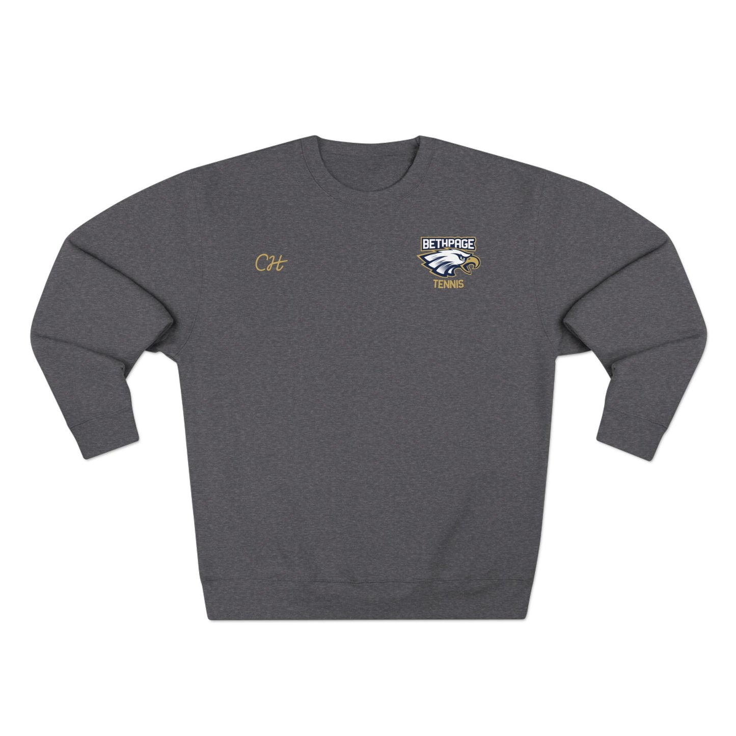 Bethpage Tennis Crewneck Sweatshirt - Eagle