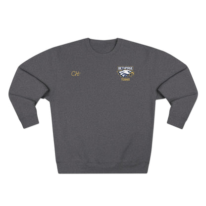 Bethpage Tennis Crewneck Sweatshirt - Eagle