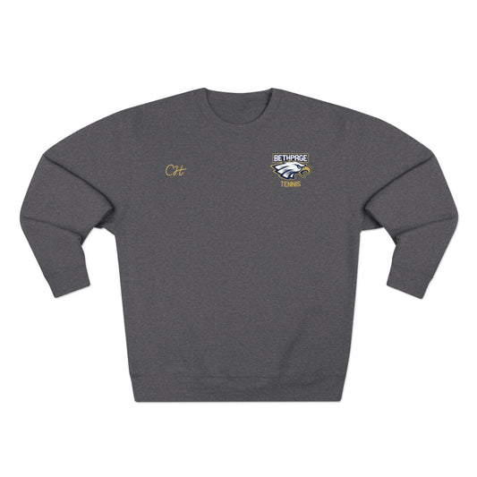 Bethpage Tennis Crewneck Sweatshirt - Eagle