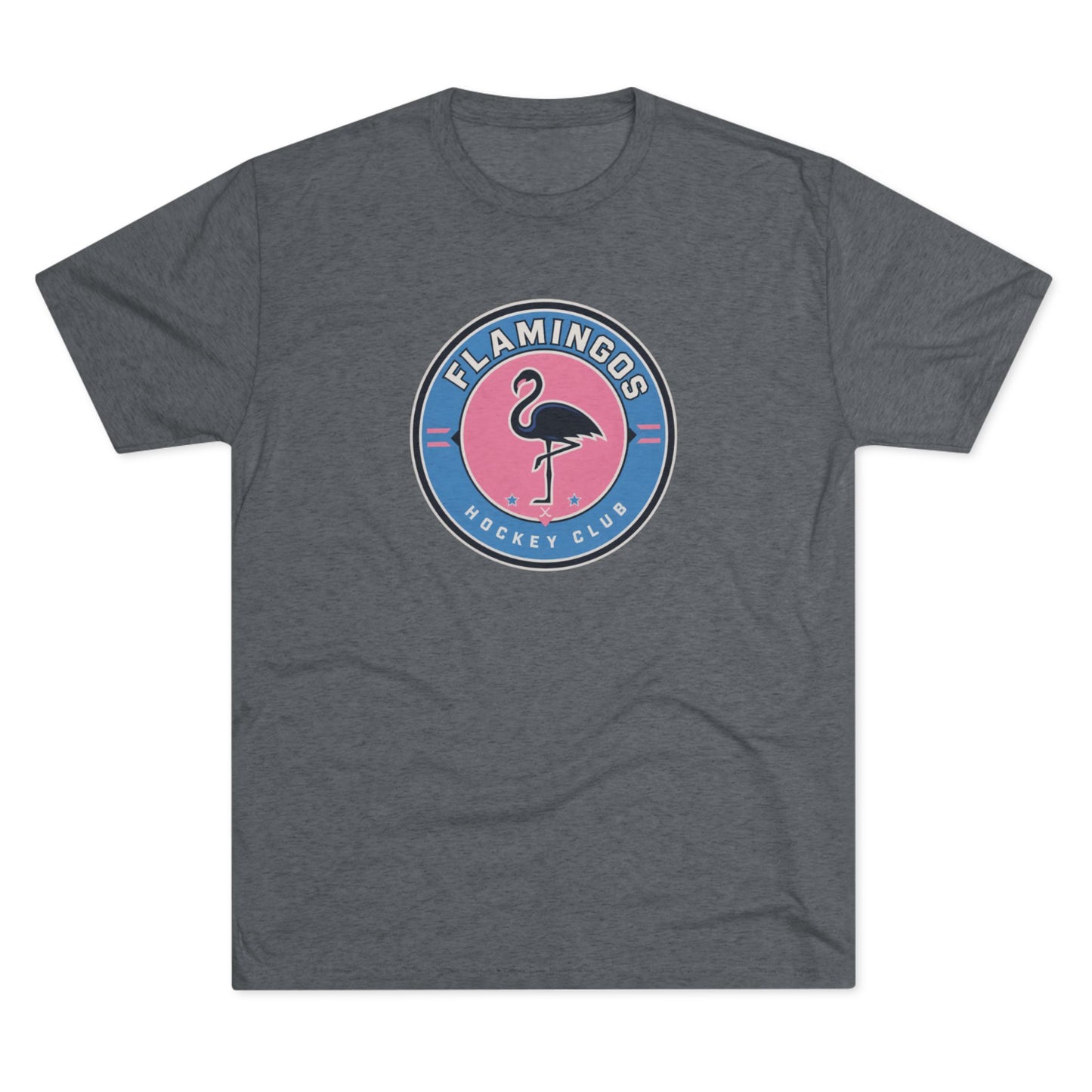 Flamingoes Dri-Fit Triblend Tee (Custom)