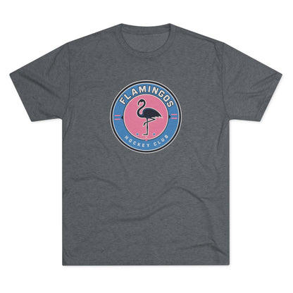 Flamingoes Dri-Fit Triblend Tee (Custom)