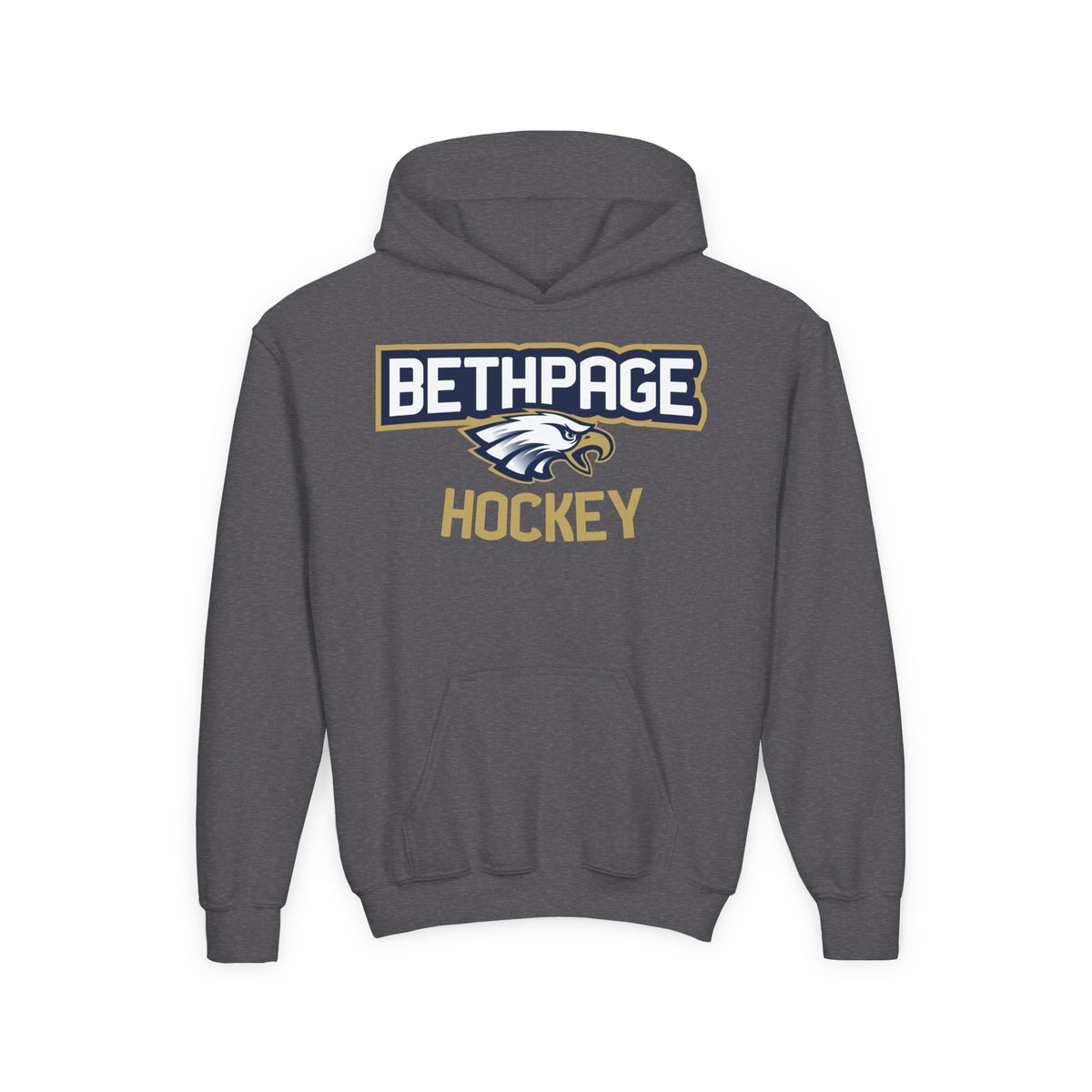 Bethpage Hockey Youth Sweatshirt - Arch