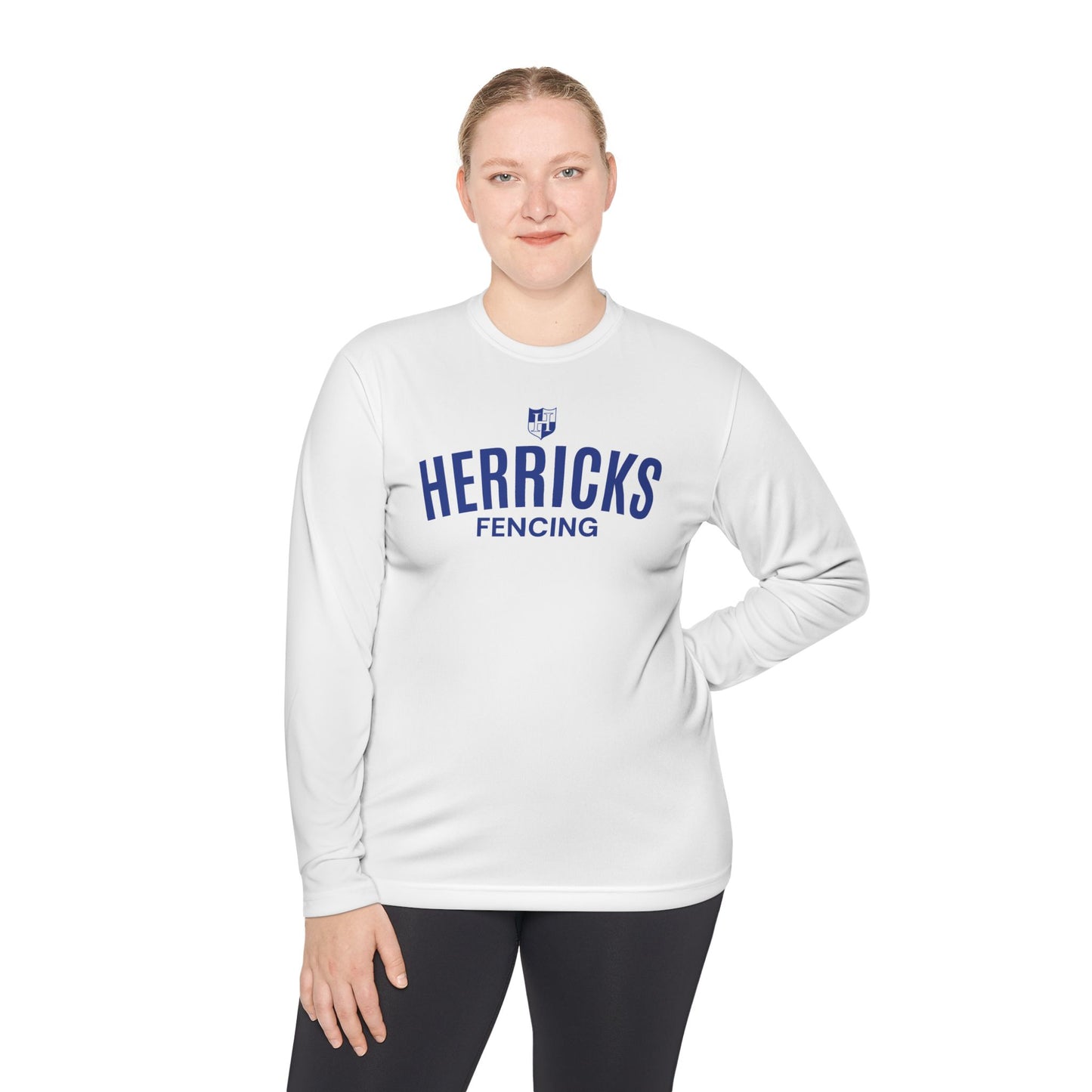Herricks Fencing Dri-fit Long Sleeve Tee