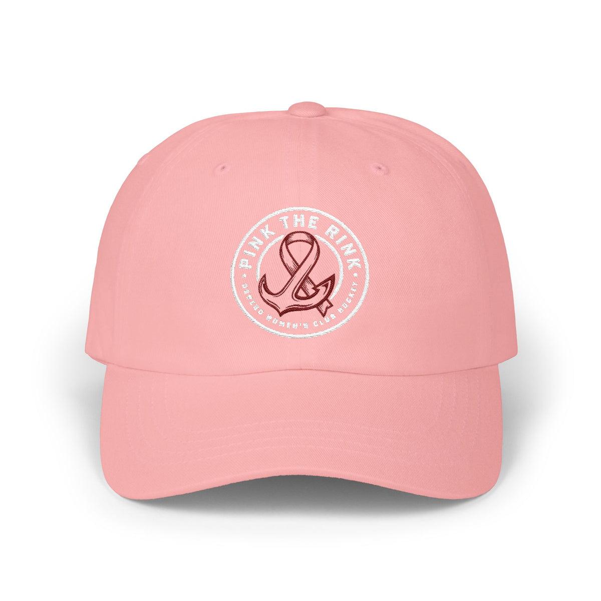 Oswego Women's Club Hockey Pink The Rink Classic Cap - Pink