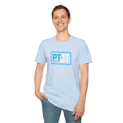 PT With JT Logo Unisex Softstyle T-Shirt