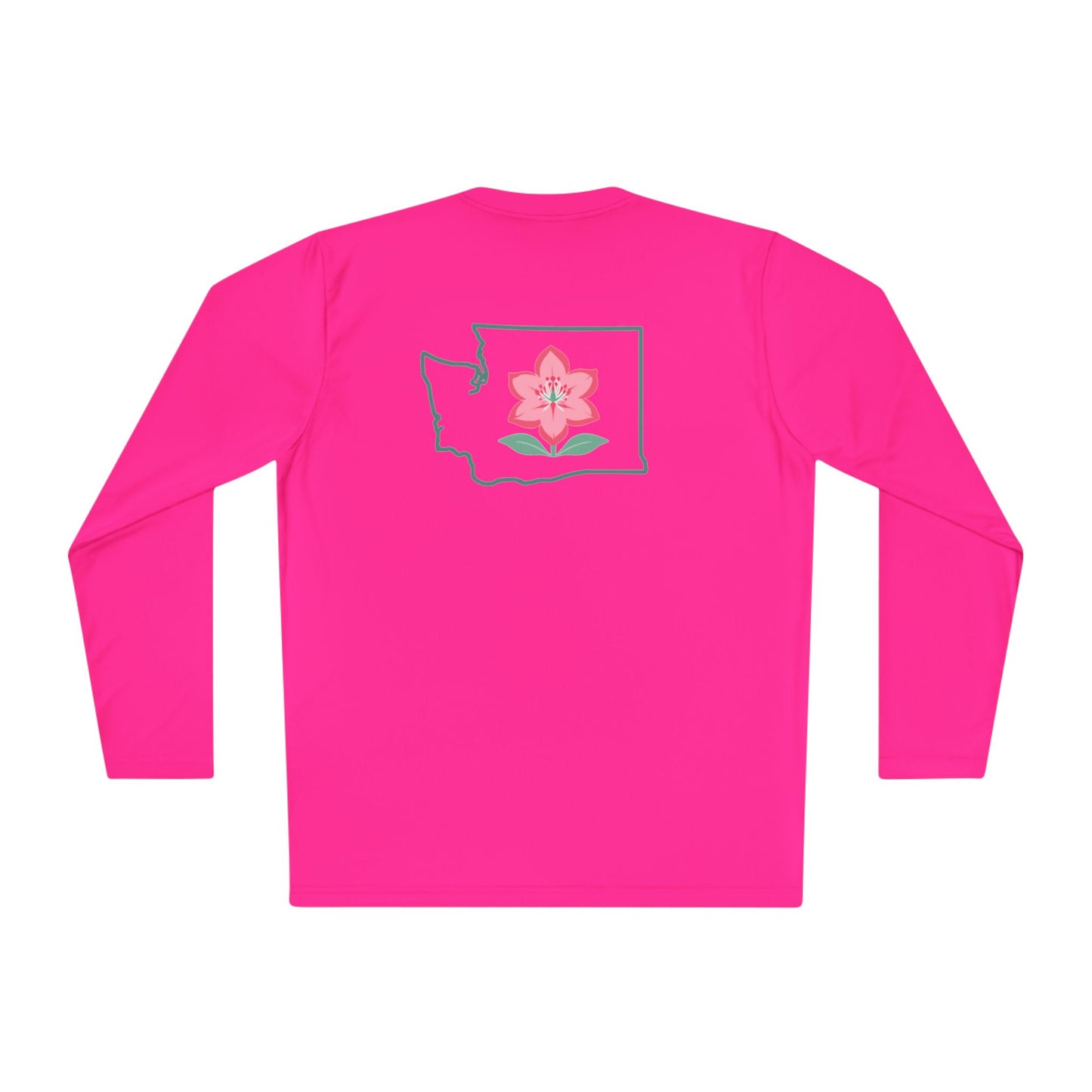 PT With JT - Washington State Late Bloomer Run Club Dri-Fit Long Sleeve Tee