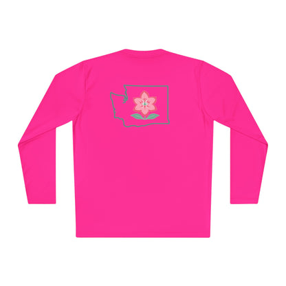 PT With JT - Washington State Late Bloomer Run Club Dri-Fit Long Sleeve Tee